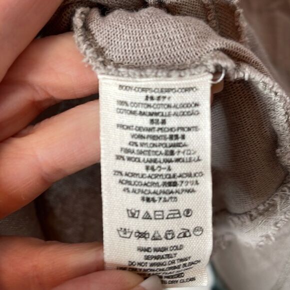 Free People Countryside Fair Isle Henley Top. Size Small. - Picture 8 of 8